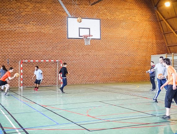 ACTIVITÉ SPORTIVE - MULTISPORTS @ salle lucien poulard à Redon