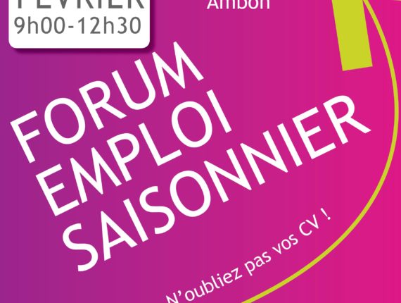 Forum emploi saisonnier - Ambon @ mission locale