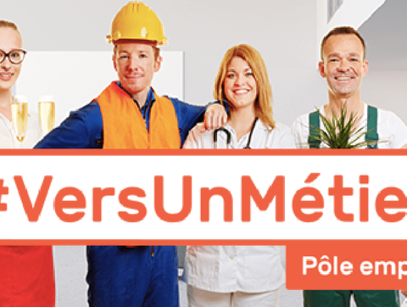 #VerUnMétier : Promotion d'offres de formation @ Pole emploi