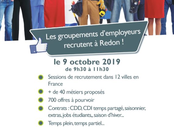 les groupements d'employeurs recrutent !