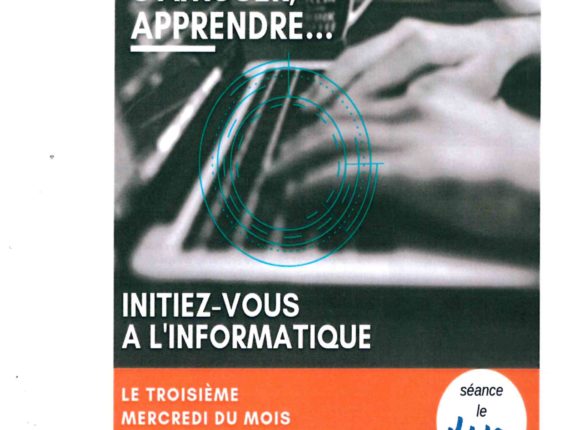 initiation à l'informatique : codes, langage python... @ Mission locale