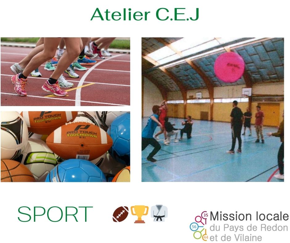 [Atelier C.E.J] - Sport (inscription obligatoire)