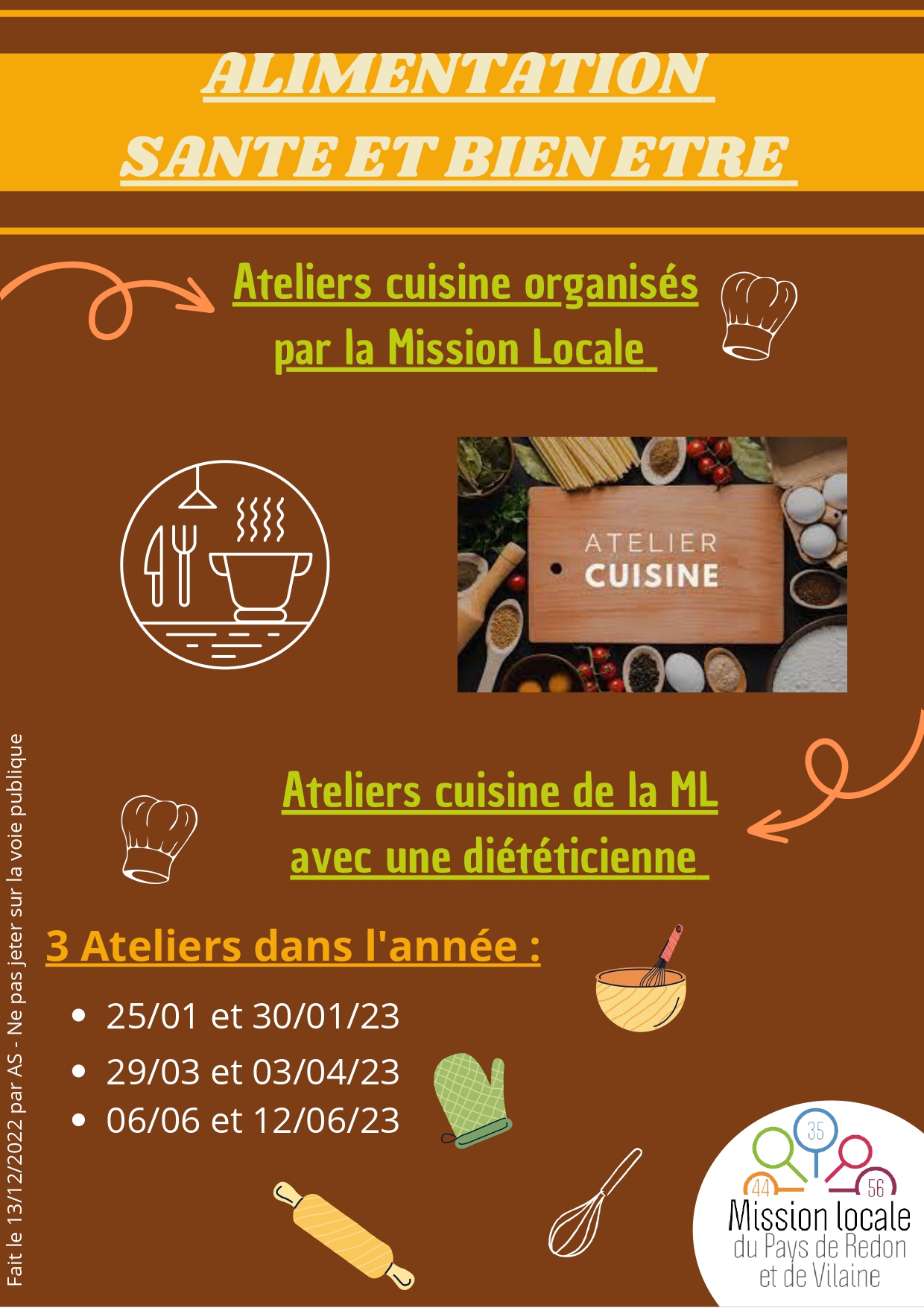 Atelier cuisine