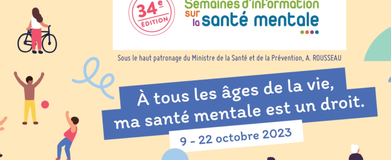 SISM - photolangage « A tous les âges de la vie, ma santé mentale est un droit »