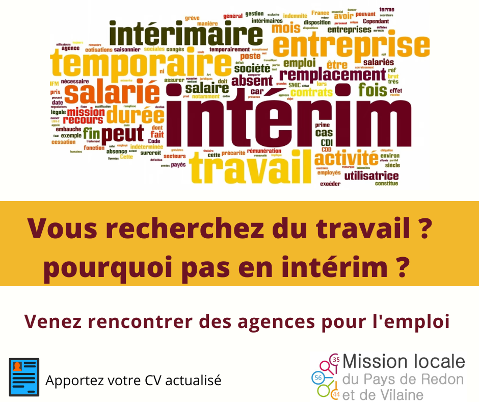 Découverte d'une agence d'intérim @ Mission Locale redon