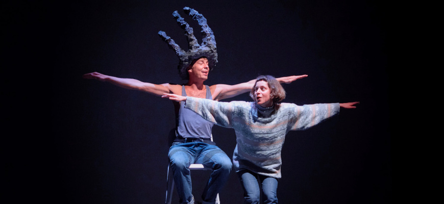 Tête en l'Art : spectacle de théâtre "Dominique toute seule"