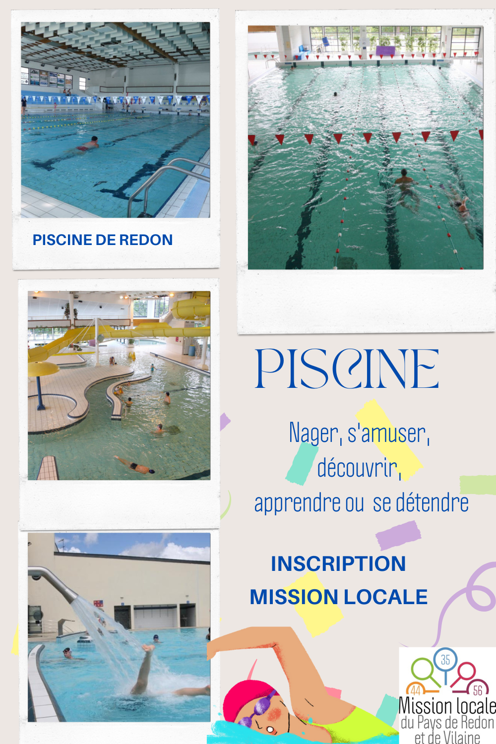 Sortie Piscine