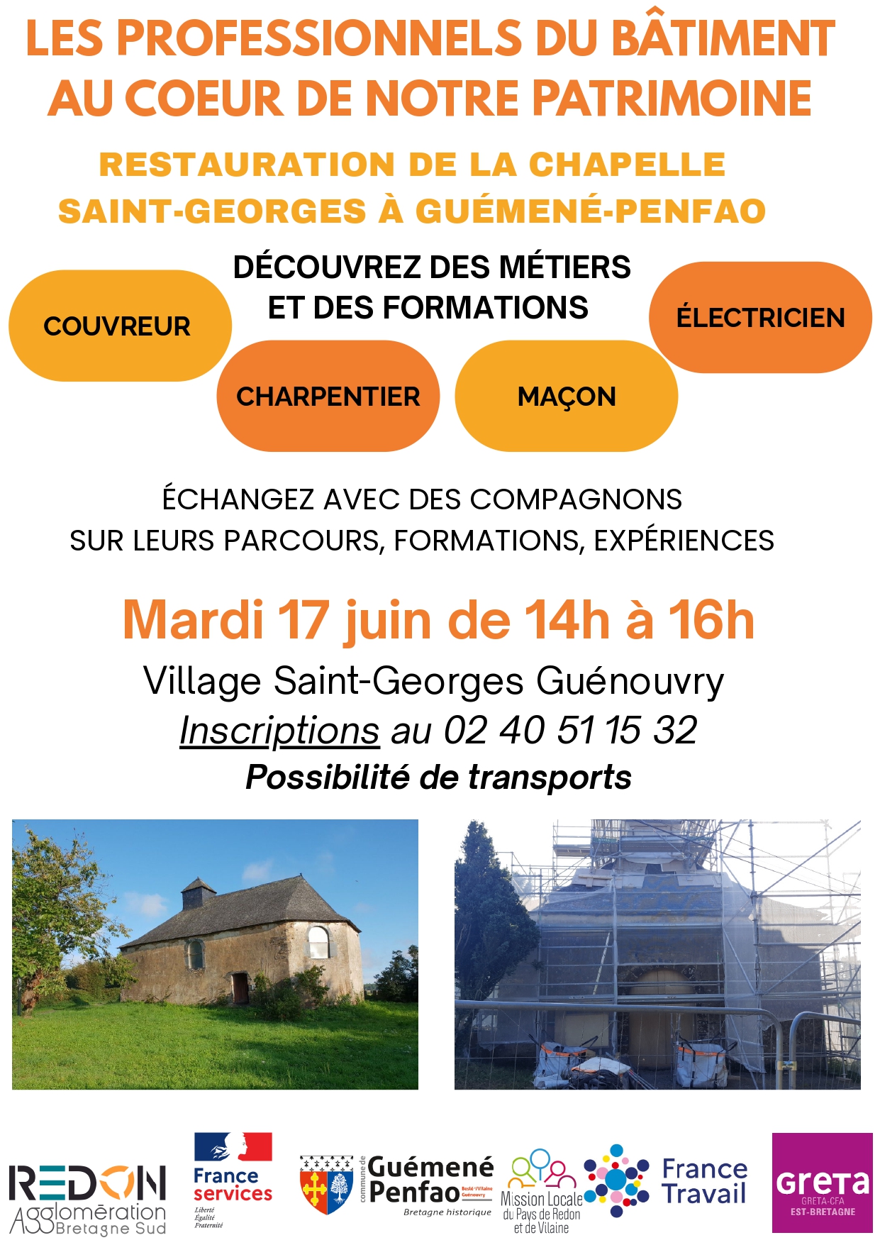 Découvrez les métiers et formations du bâtiment