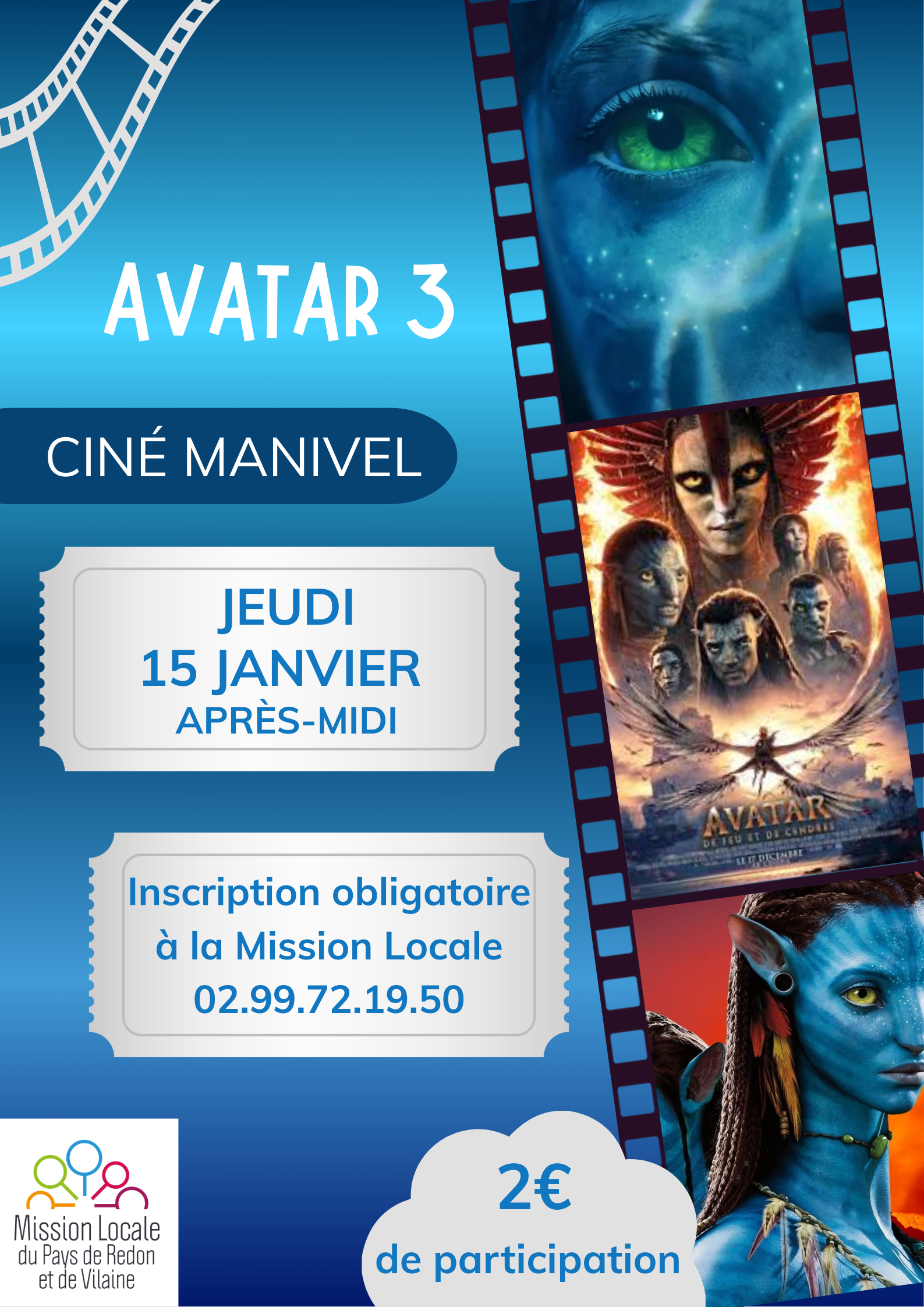 Sortie cinéma : AVATAR 3
