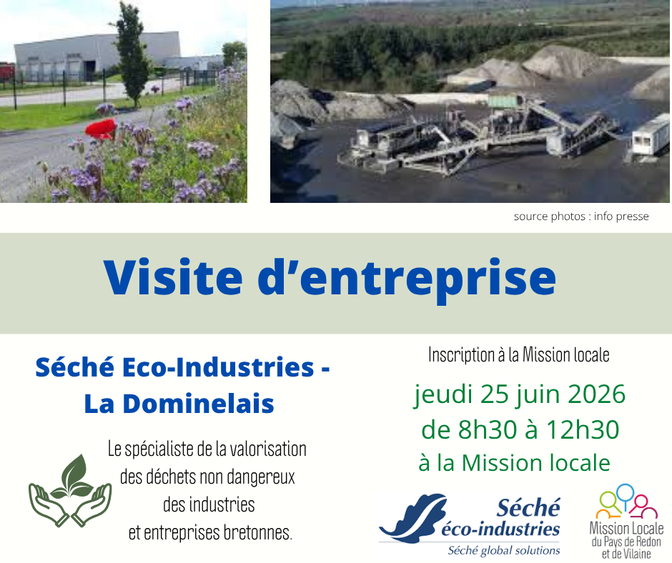 Visite d'entreprise : Séché Eco-Industries - La Dominelais
