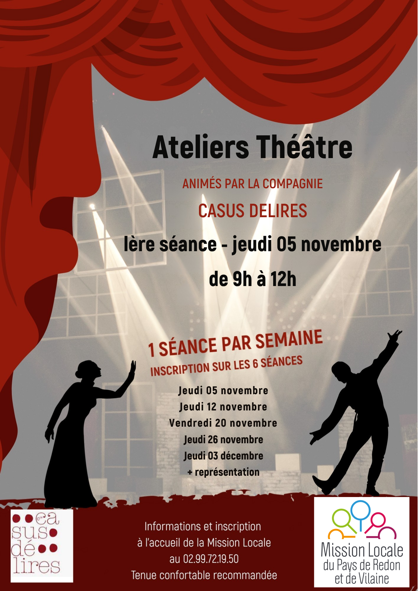 Atelier Théâtre (Casus délires)