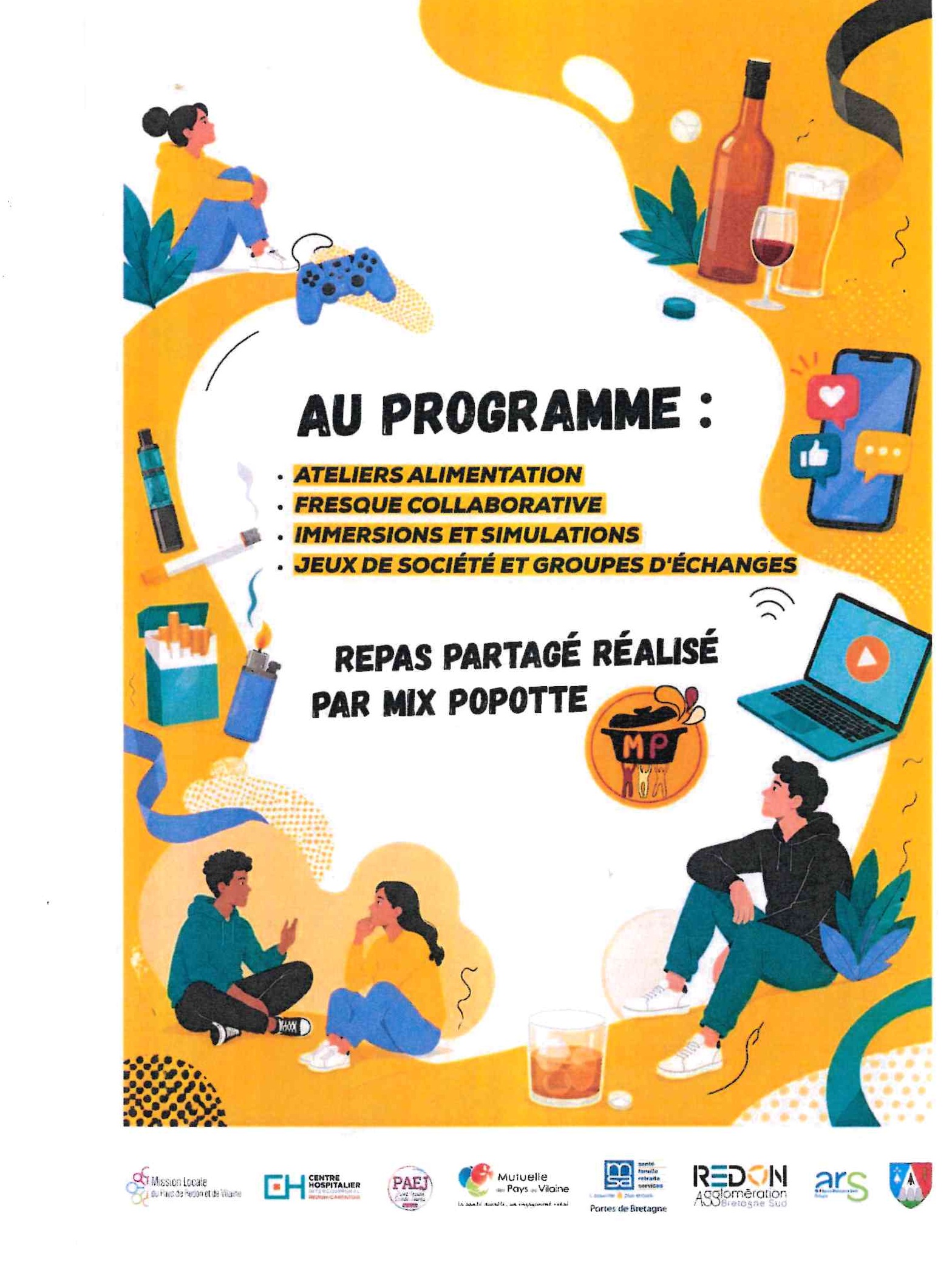 journée "Sans Filtre" - s'informer pour mieux se connaitre